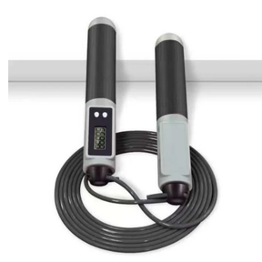 Fitness Cordless Jump Rope - Tracks Skips Adjustable Height Health & Beauty Jump Ropes