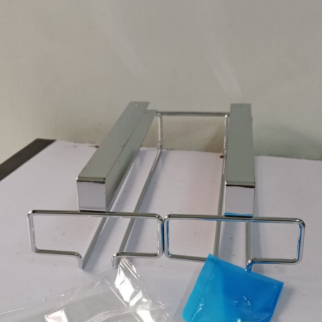 Classy Wine Glass Holder - Stainless Steel Wall Mount