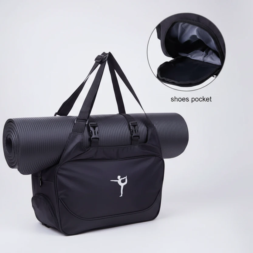 Waterproof Yoga Sports Bag Sports & Fitness Gym Duffel Bags