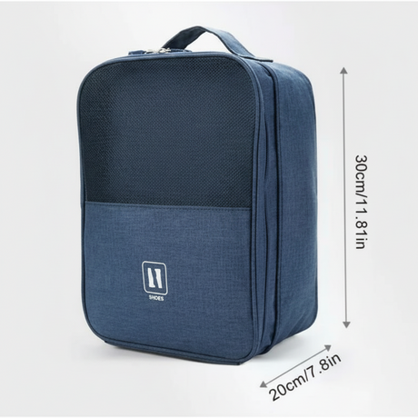Waterproof Travel Shoe Bag 20x13x30cm