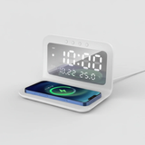 BIG SAVE! Detachable 5W LED Digital Clock/Room Thermometer/Wireless Charger/Decor Home Appliances Wireless Chargers