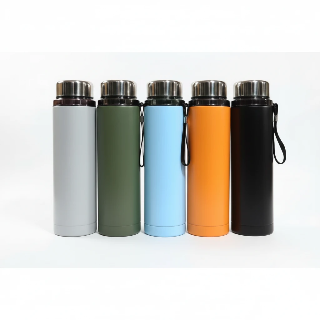 1.0ltr Vacuum Thermo Flask Unbreakable Kitchen & Dining Thermoses
