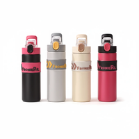 Portable Vacuum Flask - 600ml Kitchen & Dining Thermoses