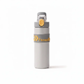 Portable Vacuum Flask 600ml Keeps Drinks Hot Cold Commuters Kitchen & Dining Thermoses