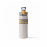 Portable Vacuum Flask 600ml Keeps Drinks Hot Cold Commuters Kitchen & Dining Thermoses