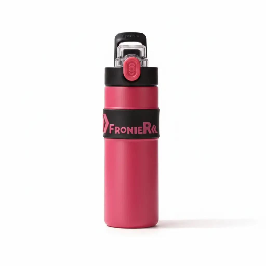 Portable Vacuum Flask 600ml Keeps Drinks Hot Cold Commuters Kitchen & Dining Thermoses