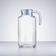 Water Jugs 1.7ltrs - Heat Resistance High Quality Borosilicate Kitchen & Dining Serving Pitchers & Carafes