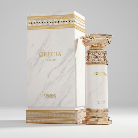 GRECIA by French Avenue - 100ml Unisex Floral Woody Musk Fragrance