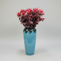 Ceramic Vase - 8cm Diameter x 35cm Length Home Decor Vases