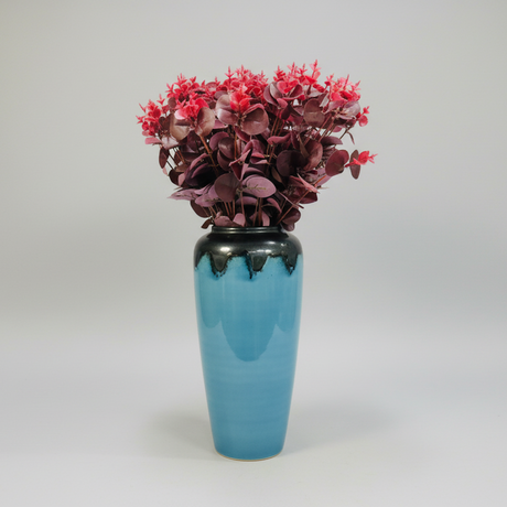 Ceramic Vase - 8cm Diameter x 35cm Length