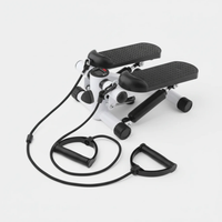 High Quality Mini Stepper with Resistance Bands Sports & Fitness Stair Steppers
