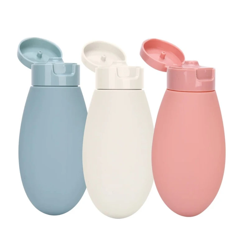 Travel Refill Bottles 60ml - 3pcs Set for Lotion, Shampoo & Shower Gel Travel Accessories Travel Bottles & Containers