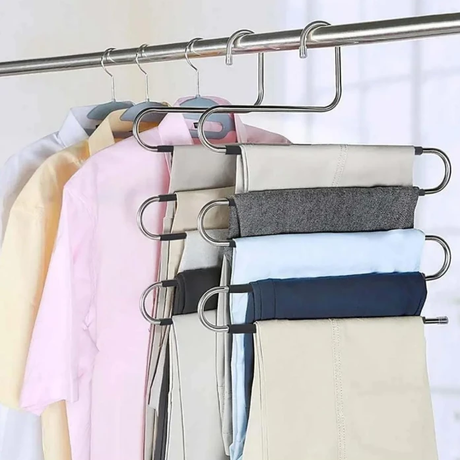 Jeans Hangers Anti Slip Home & Living Hangers