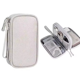 Travel Cable Organizer - Waterproof Double Partitioned Travel Accessories Wire & Cable Sleeves