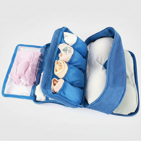 Portable Travel Undergarment/Under Wear Organizers