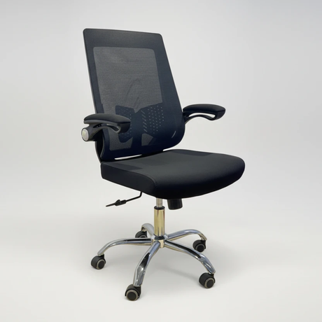 Office Chair - Ergonomic Mesh with Chrome Base Furniture Office Chairs