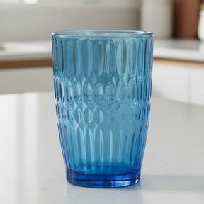 Luminarc Ricky Dew Mazarine 34cl FB Tumbler - Set of 24 Pieces Tableware Tumblers