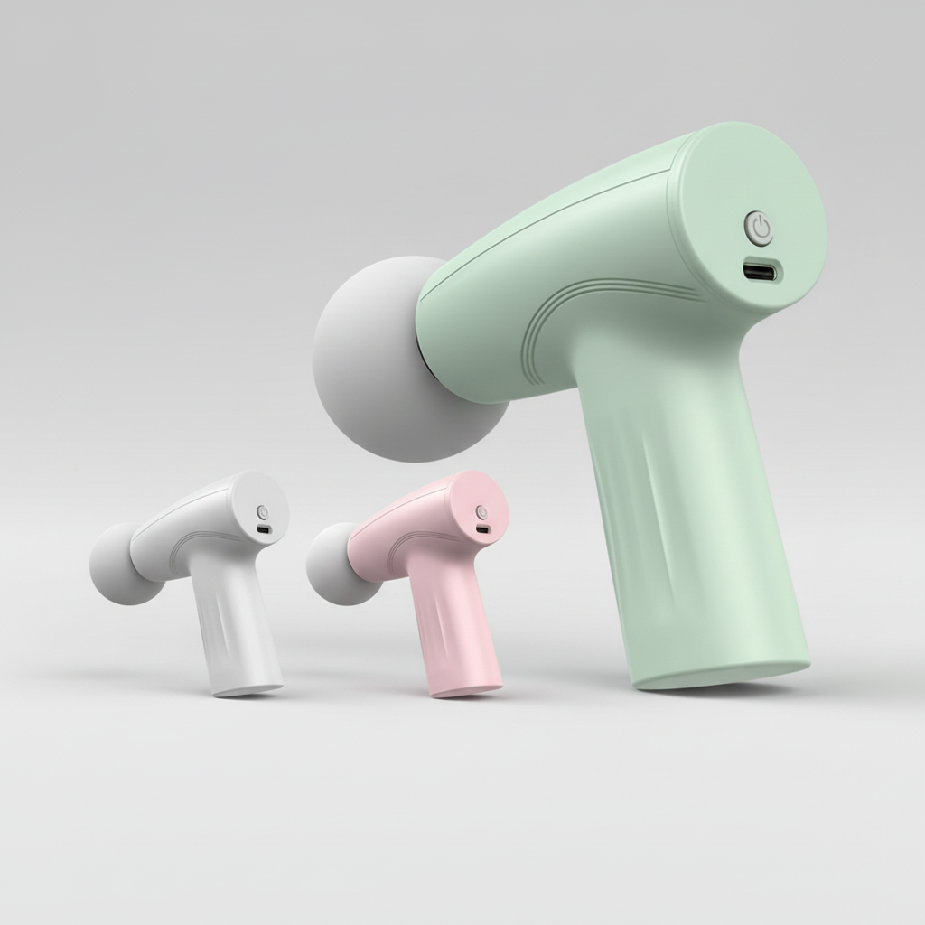 Massage Gun - Muscle Mini Deep Tissue Handheld Portable