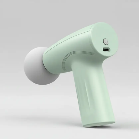 Massage Gun Deep Tissue Therapy Mini Portable For Athletes Health & Beauty Electric Massagers