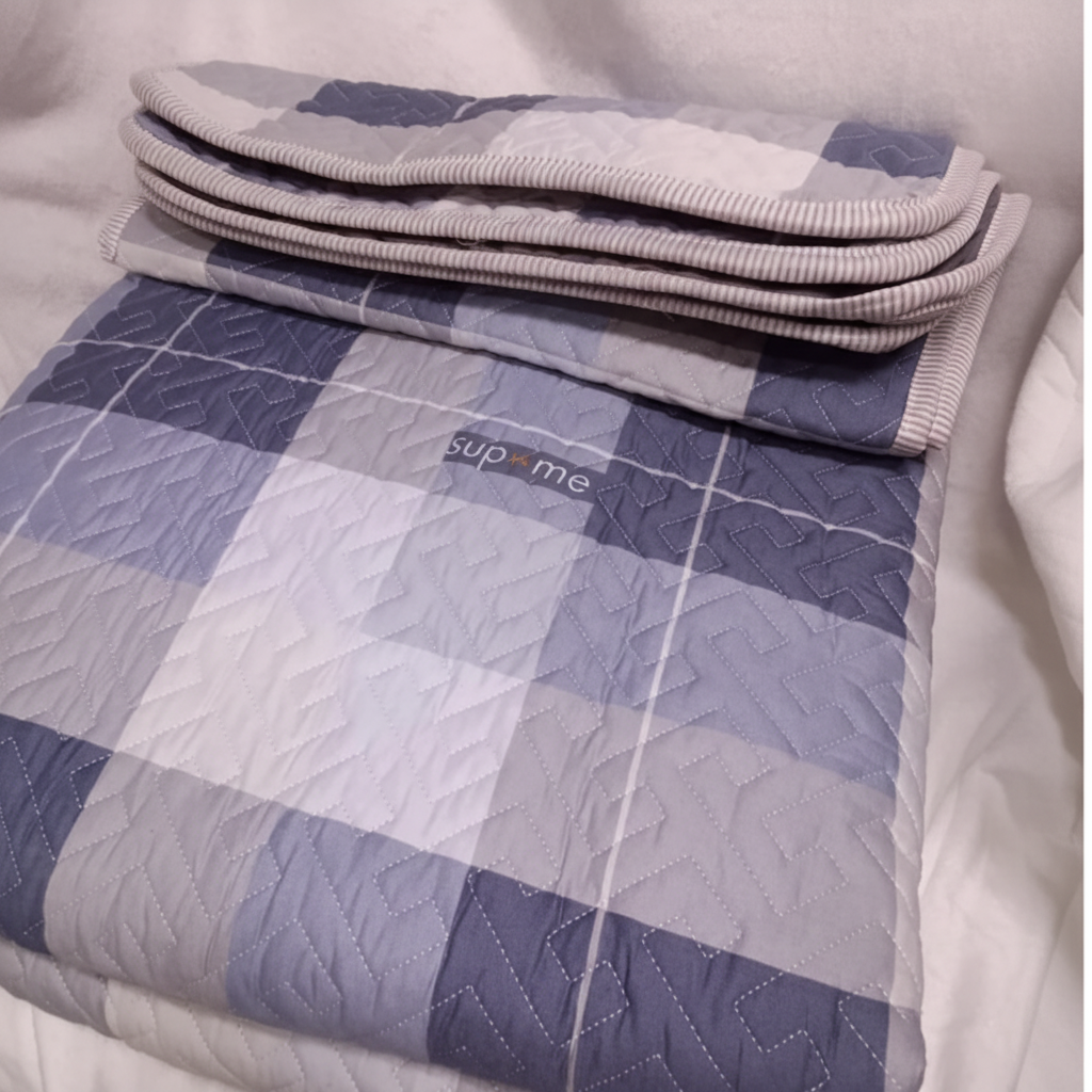 Bed Covers 6x6ft Quilted Set