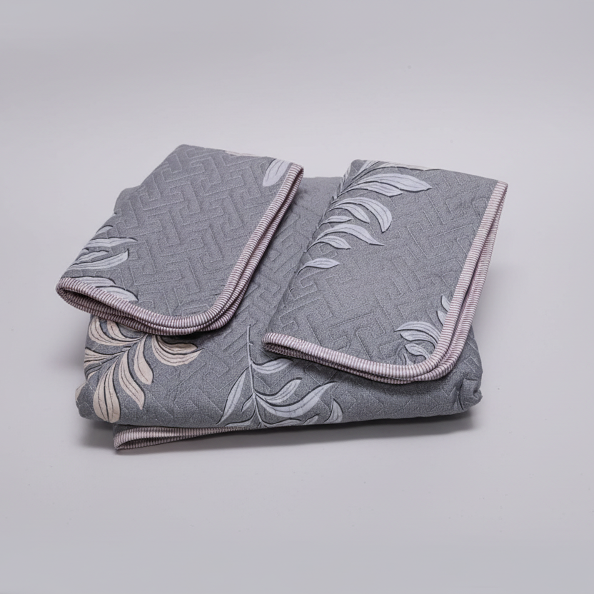 Bed Covers 6x6ft Quilted Set