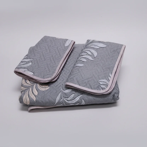 Bed Covers 6x6ft Quilted Set home bedroom Quilts & Comforters