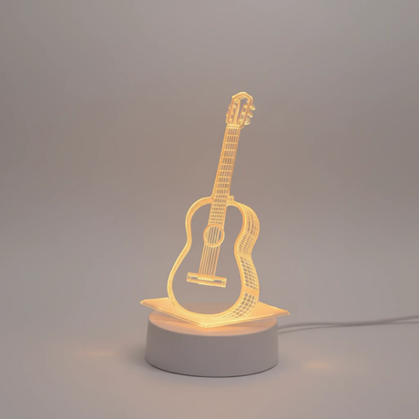 3D Lamp - Acrylic Visualization LED 10x15cm Home Decor Night Lights & Ambient Lighting