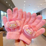 Winter Gloves - Cartoon Themed Woolen Mittens Age 3+ Home & Garden Gloves & Mittens
