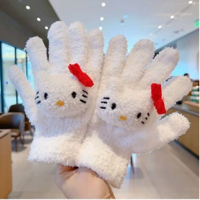 Winter Gloves - Cartoon Themed Woolen Mittens Age 3+ Home & Garden Gloves & Mittens