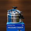 Aluminum Pressure Cooker Kitchen & Dining Pressure Cookers