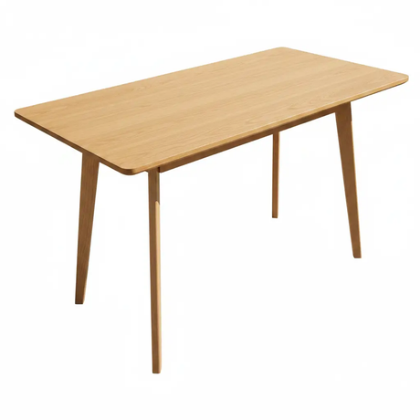 Folding Table with Oak Top & A-Frame Metal Legs Office Desk Folding Tables