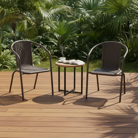 Rattan Outdoor Armchair Outdoor Chairs