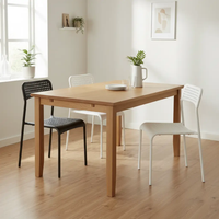 Perforated Plastic Dining Chair Dining Chair Kitchen & Dining Room Chairs