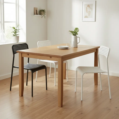 Perforated Plastic Dining Chair Dining Chair Kitchen & Dining Room Chairs