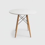 Round Eames-Style Dining Table Dining Table Kitchen & Dining Room Tables