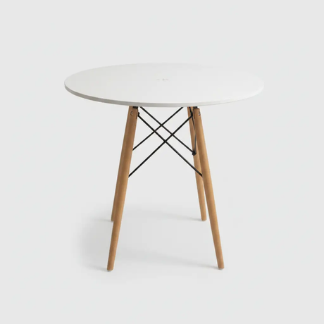 Round Eames-Style Dining Table Dining Table Kitchen & Dining Room Tables