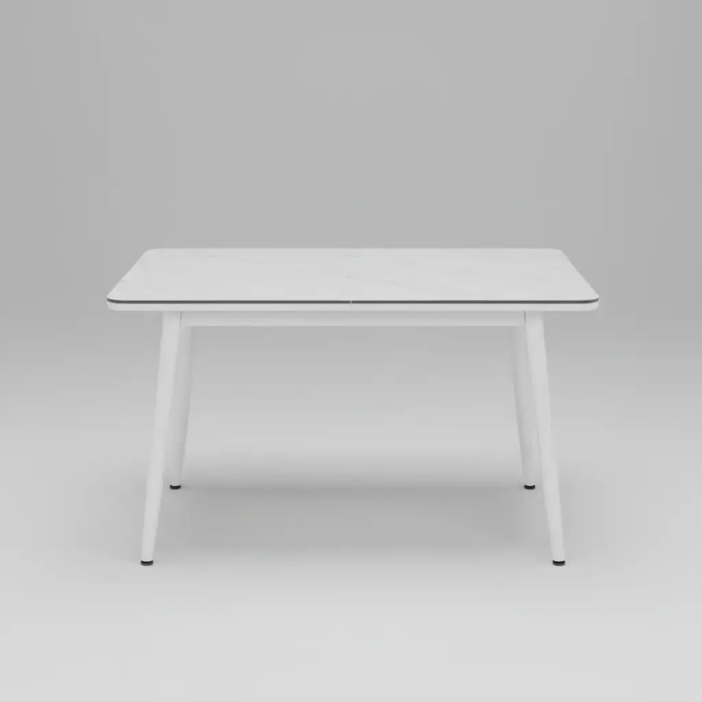 Marble-Top Dining Table Dining Table Kitchen & Dining Room Tables