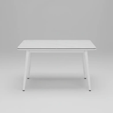Marble-Top Dining Table Dining Table Kitchen & Dining Room Tables
