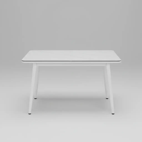 Marble-Top Dining Table Dining Table Kitchen & Dining Room Tables