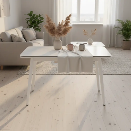 Marble-Top Dining Table Dining Table Kitchen & Dining Room Tables
