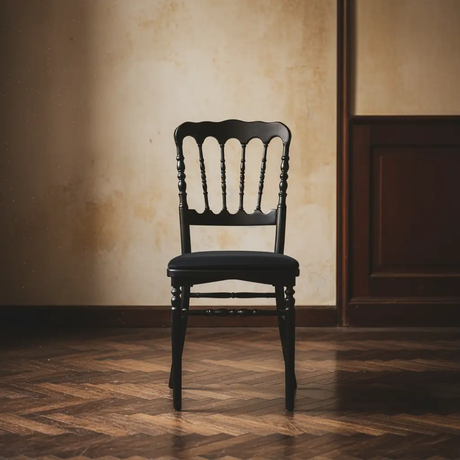 Napoleon Dining Chair - Black Dining Chair Dining Chairs