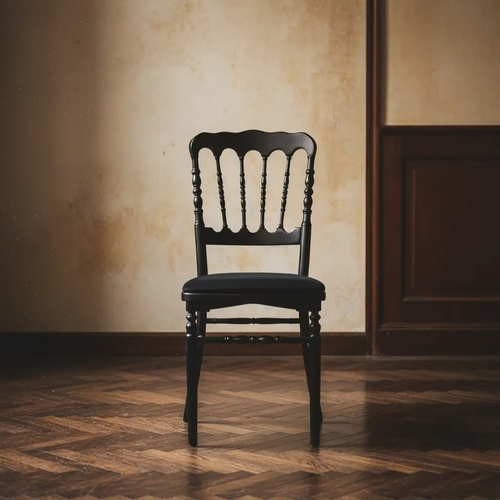 Napoleon Dining Chair - Black Dining Chair Dining Chairs