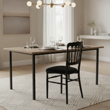 Napoleon Dining Chair - Black Dining Chair Dining Chairs