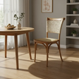 Woven Rope Back Dining Chair Dining Chair Dining Chairs