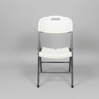 Foldable Plastic Chair with Carry Handle Folding Chair Folding Chairs
