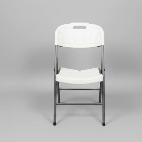Foldable Plastic Chair with Carry Handle Folding Chair Folding Chairs