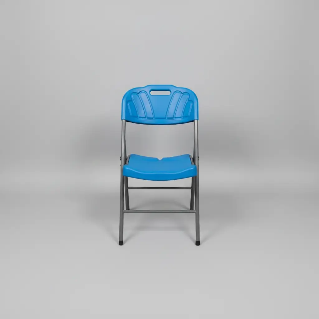 Foldable Plastic Chair with Carry Handle Folding Chair Folding Chairs