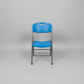 Foldable Plastic Chair with Carry Handle Folding Chair Folding Chairs