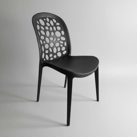 Spider Perforated Plastic Dining Chair Dining Chair Dining Chairs