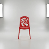 Spider Perforated Plastic Dining Chair Dining Chair Dining Chairs